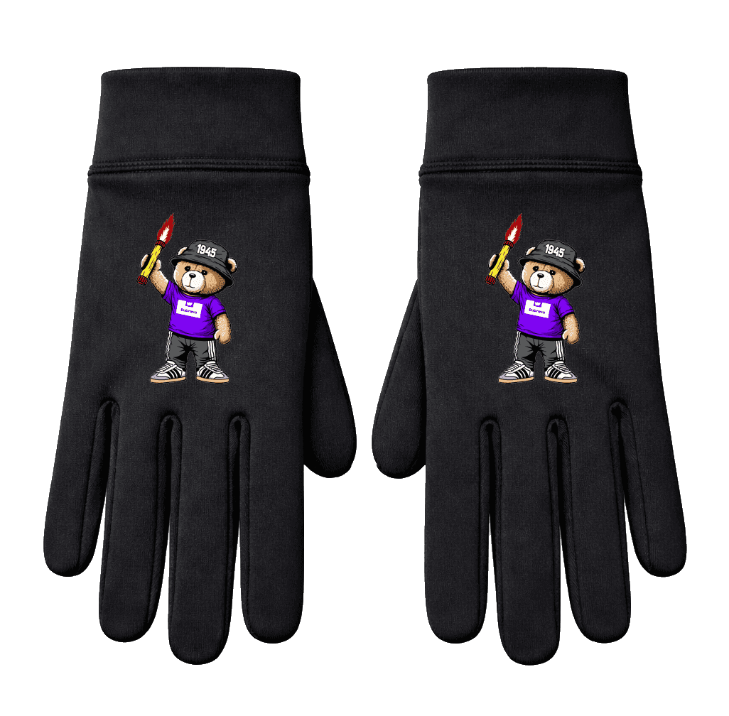 Dubrava 1945 bear Gloves