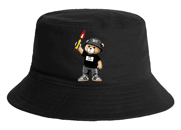 Opatija 1911 bear Bucket Hat