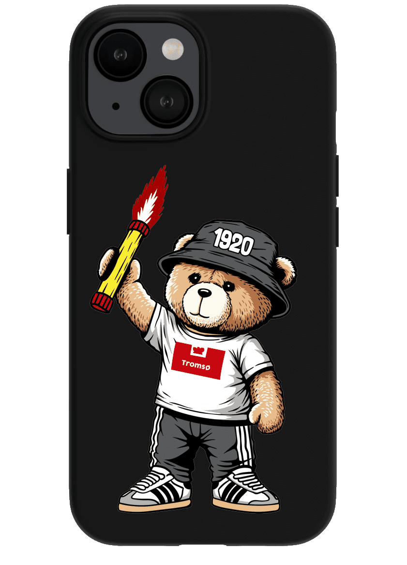 Tromsø 1920 bear Iphone Case