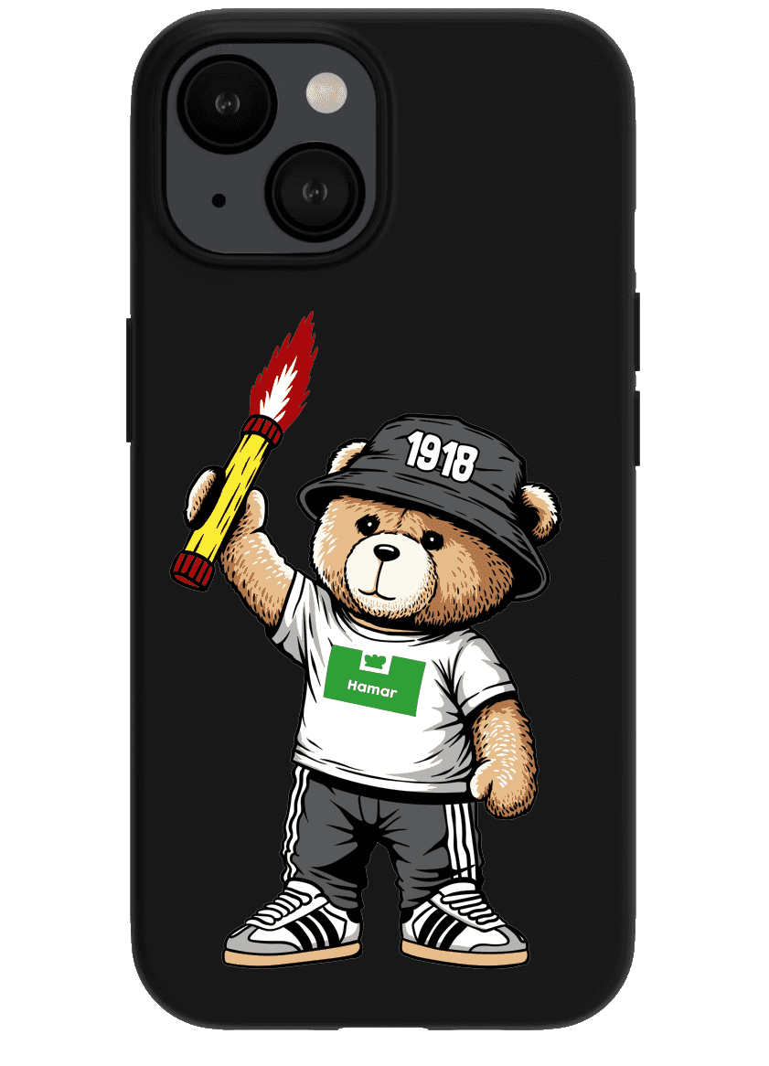 Hamar 1918 bear Iphone Case