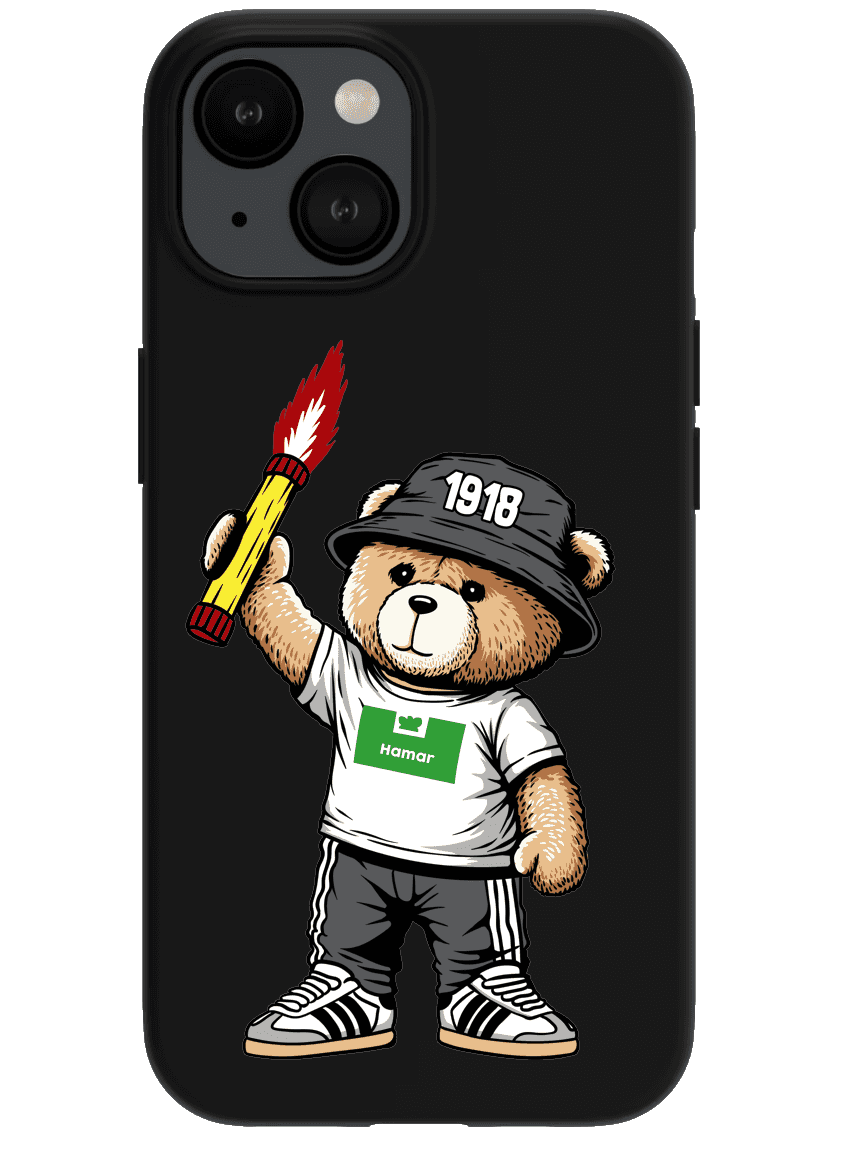 Hamar 1918 bear Iphone Case