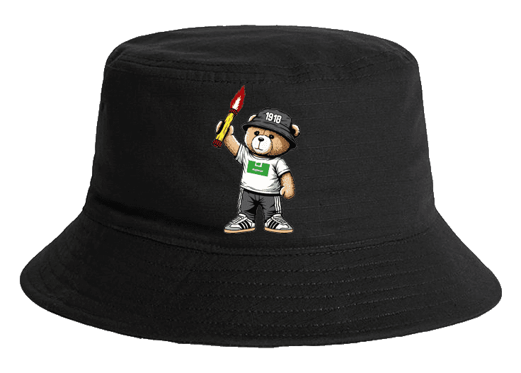 Hamar 1918 bear Bucket Hat