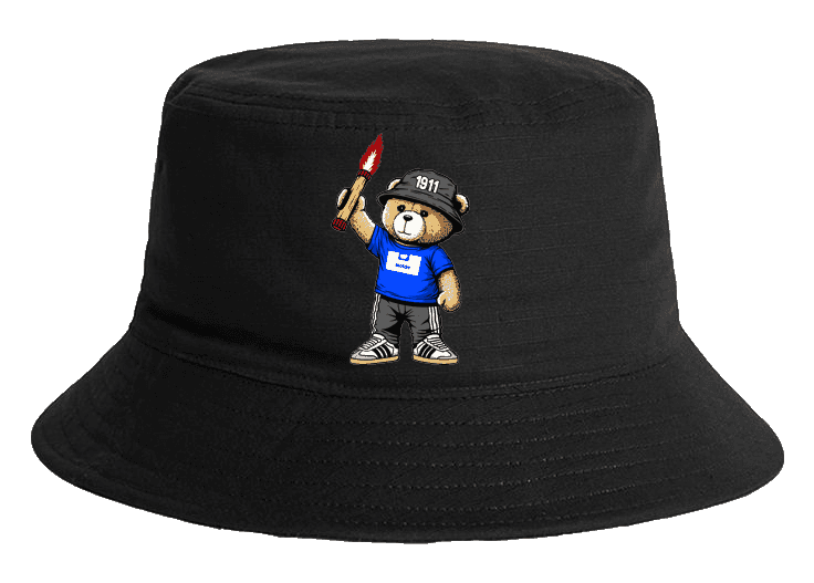 Molde 1911 bear Bucket Hat