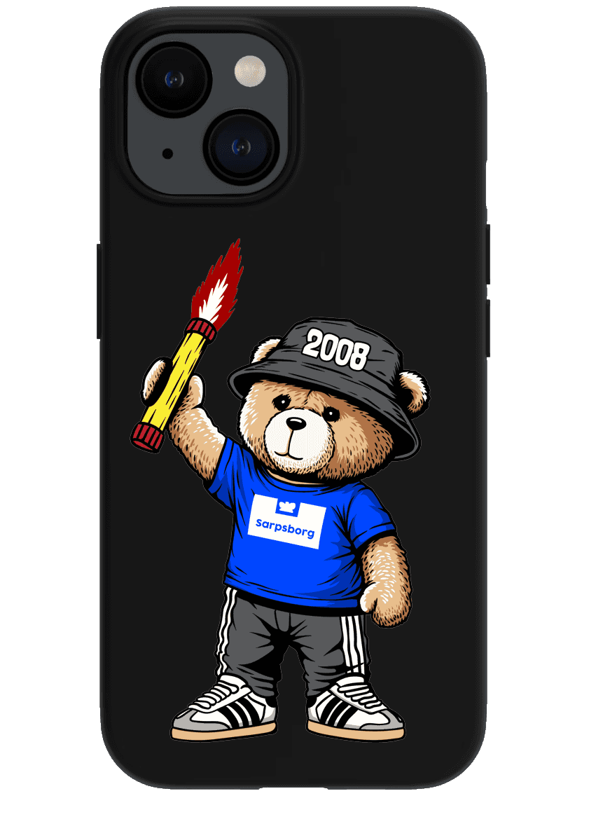 Sarpsborg 2008 bear Iphone Case