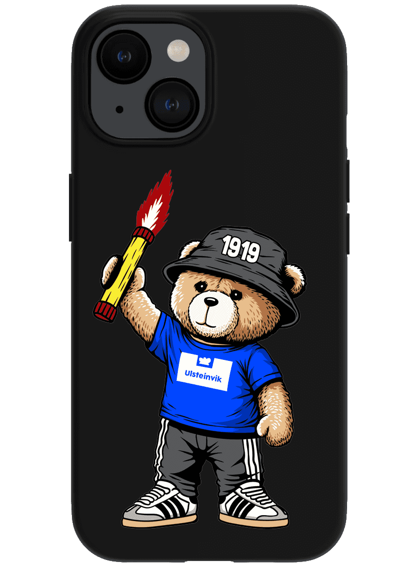 Ulsteinvik 1919 bear Iphone Case