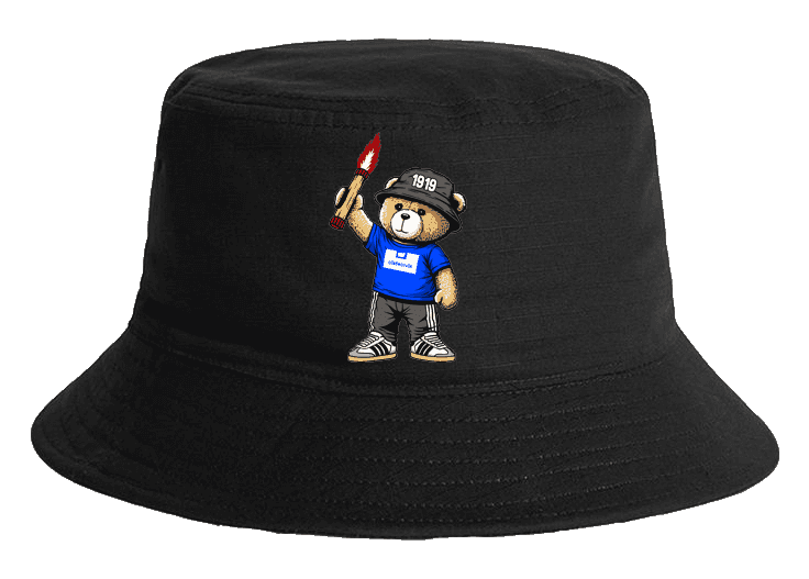Ulsteinvik 1919 bear Bucket Hat