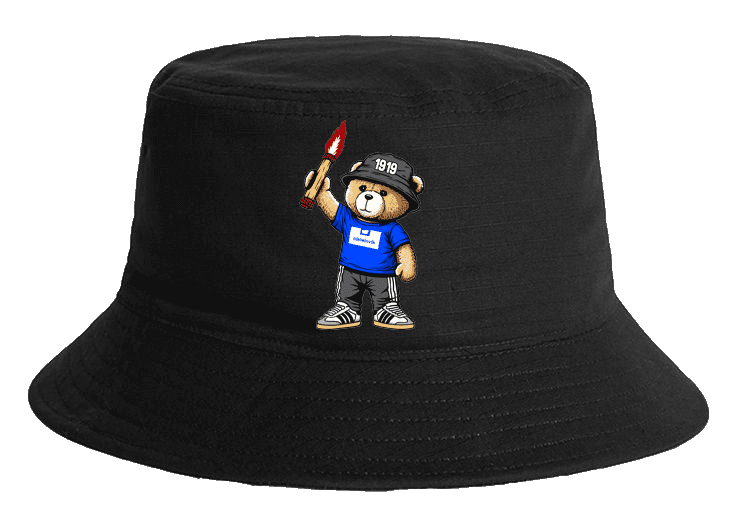 Ulsteinvik 1919 bear Bucket Hat