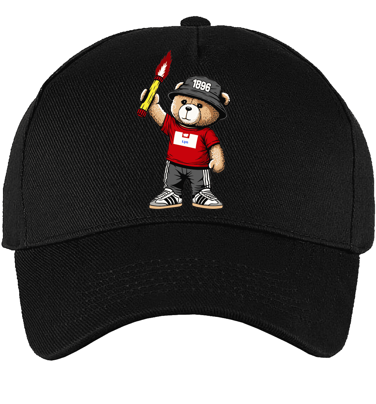 Lyn 1896 bear Cap