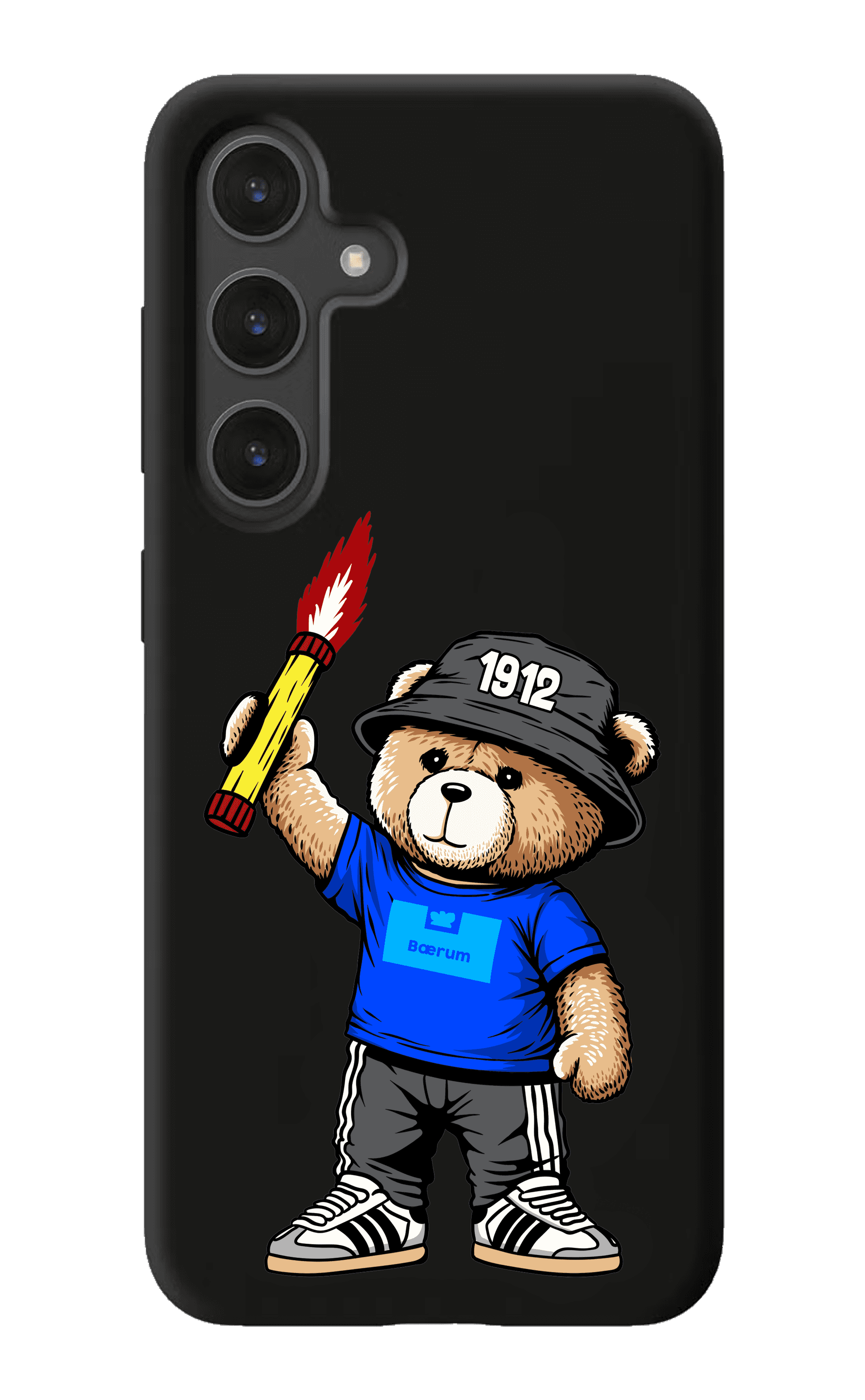Bærum 1912 bear Samsung Case