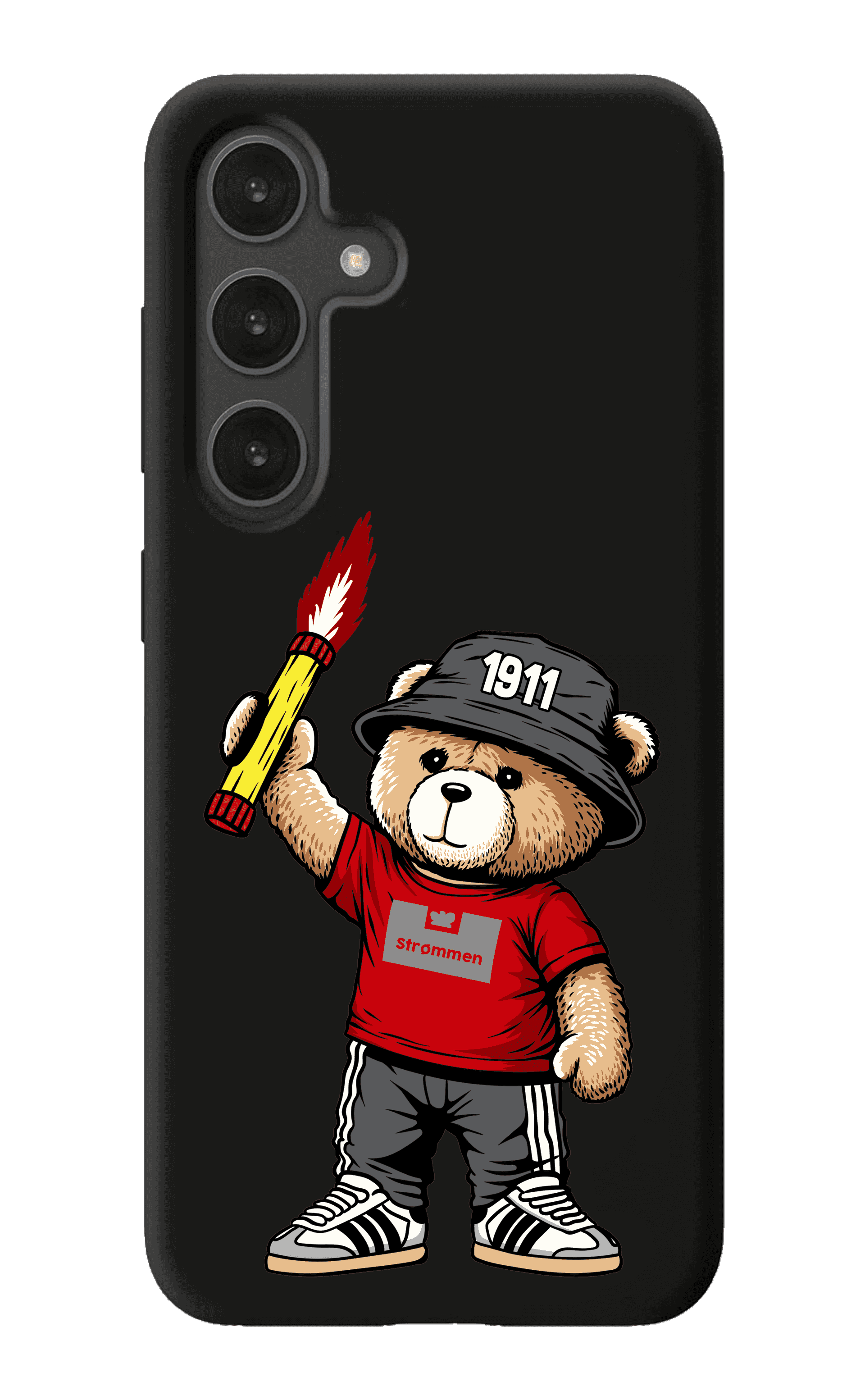 Strømmen 1911 bear Samsung Case