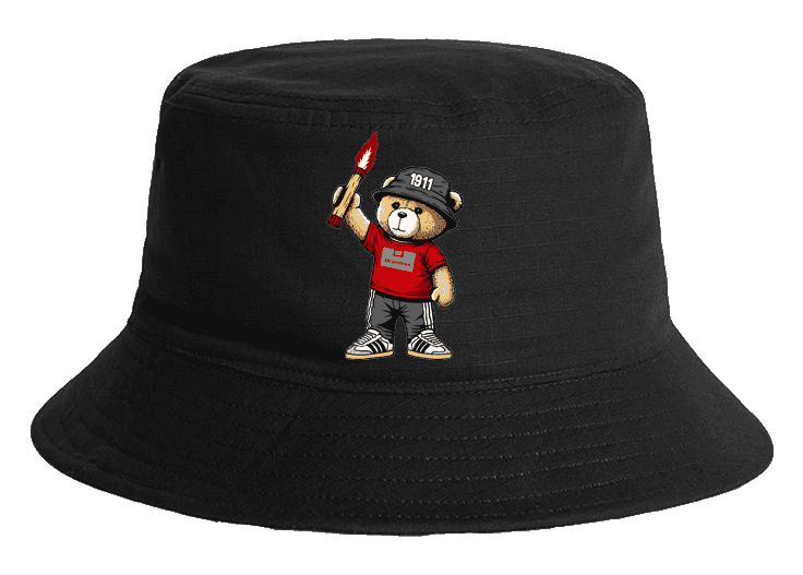 Strømmen 1911 bear Bucket Hat