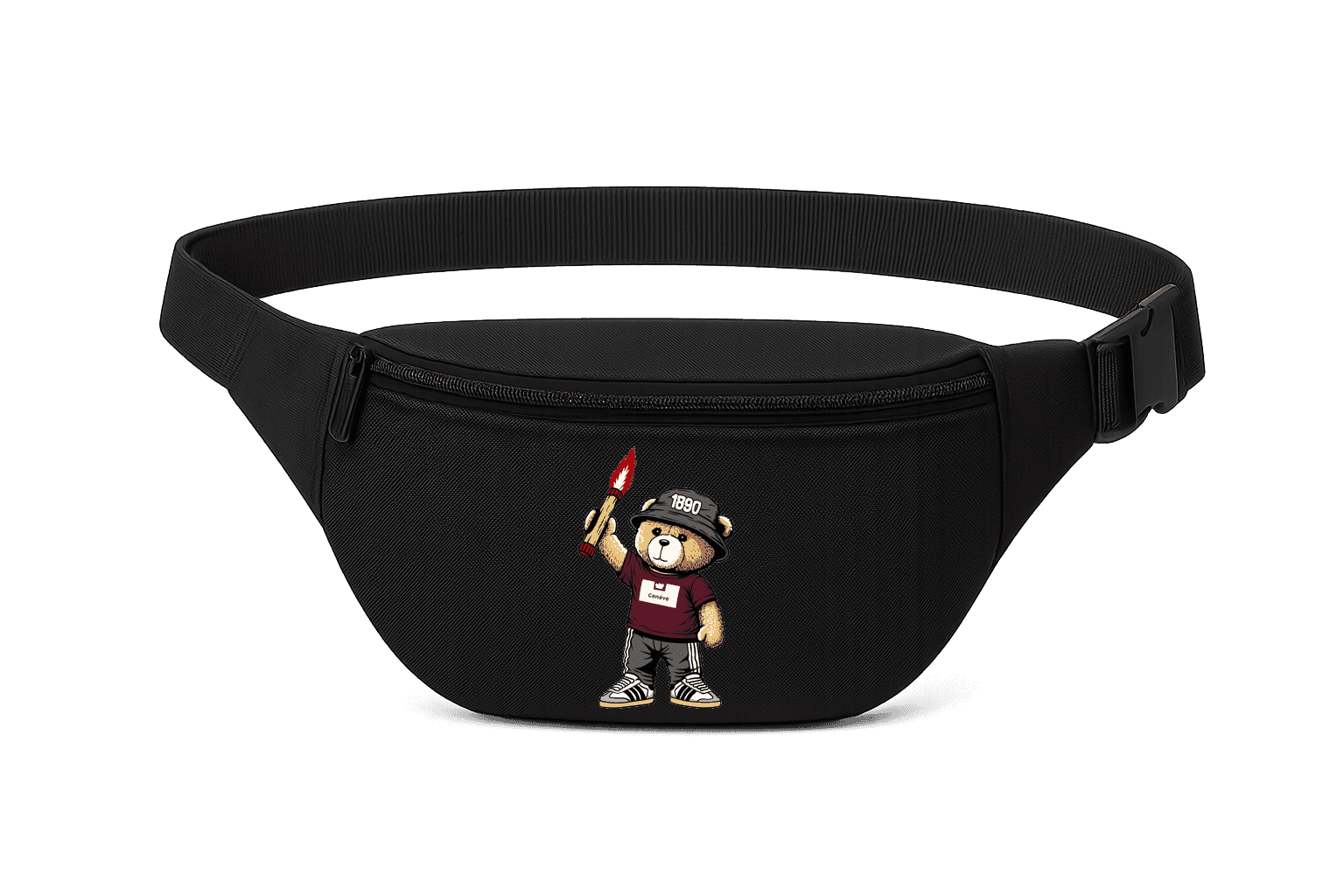 Genève 1890 bear Fanny Pack