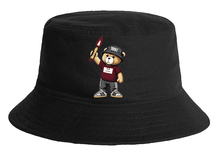 Genève 1890 bear Bucket Hat