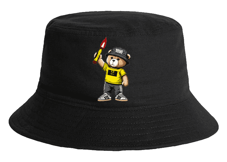 Bern 1898 bear Bucket Hat