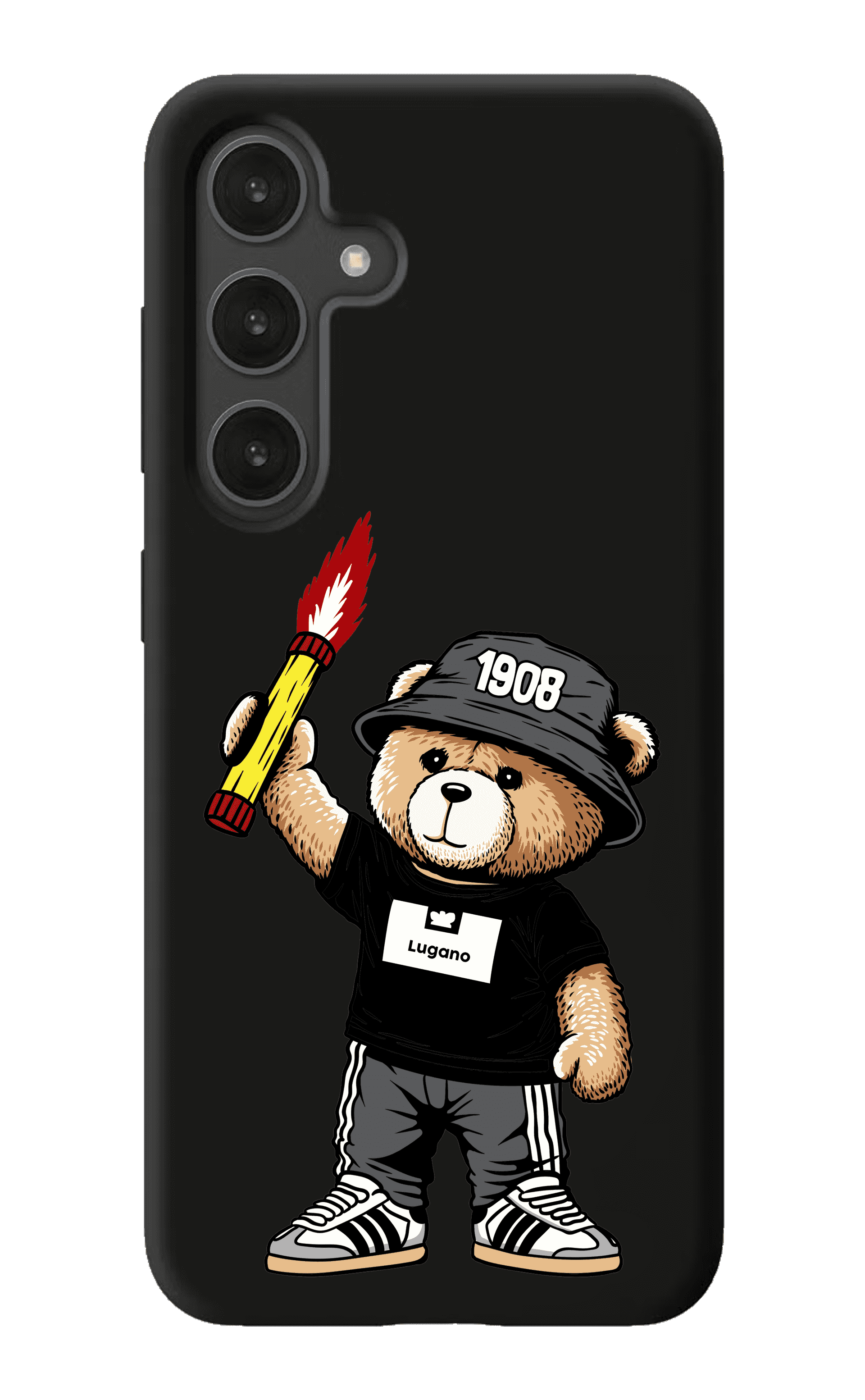 Lugano 1908 bear Samsung Case