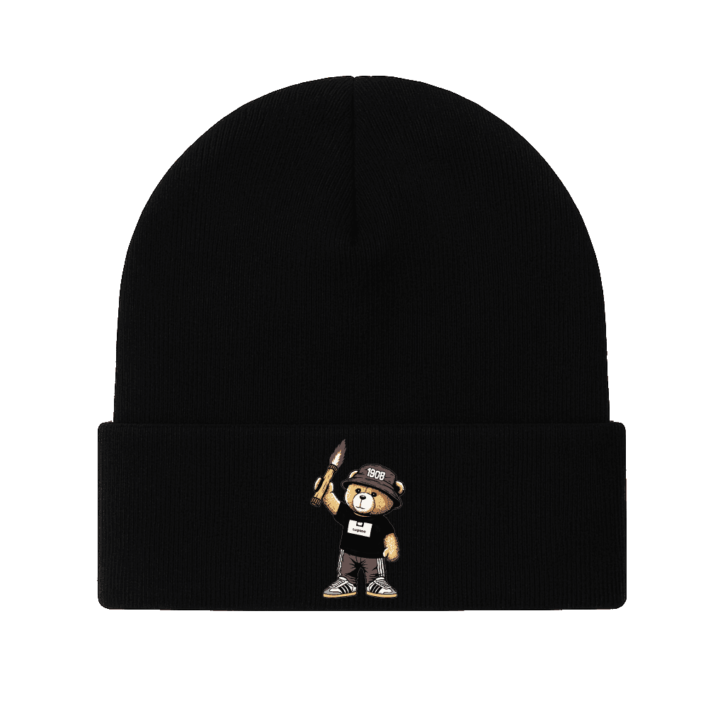 Lugano 1908 bear Beanie