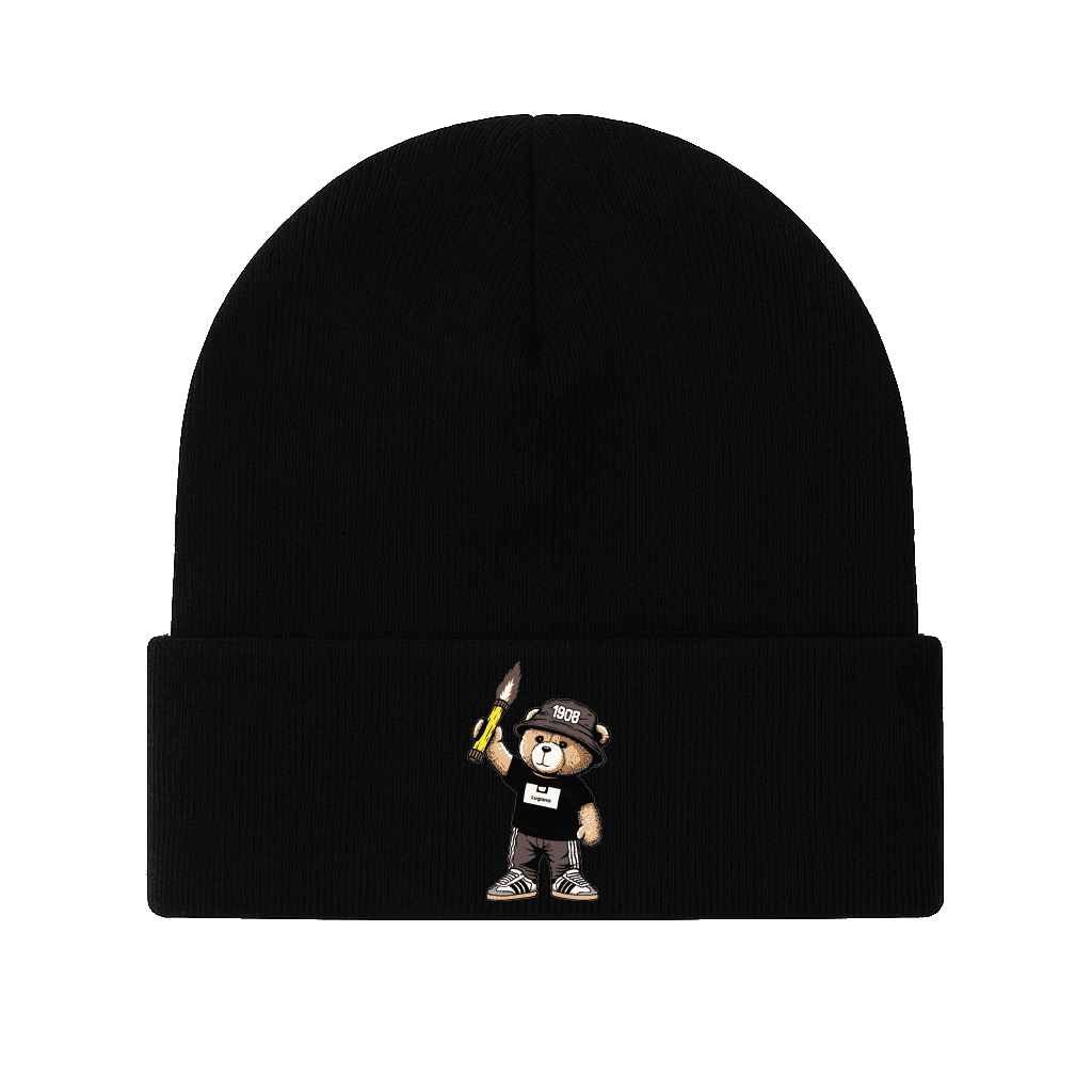 Lugano 1908 bear Beanie