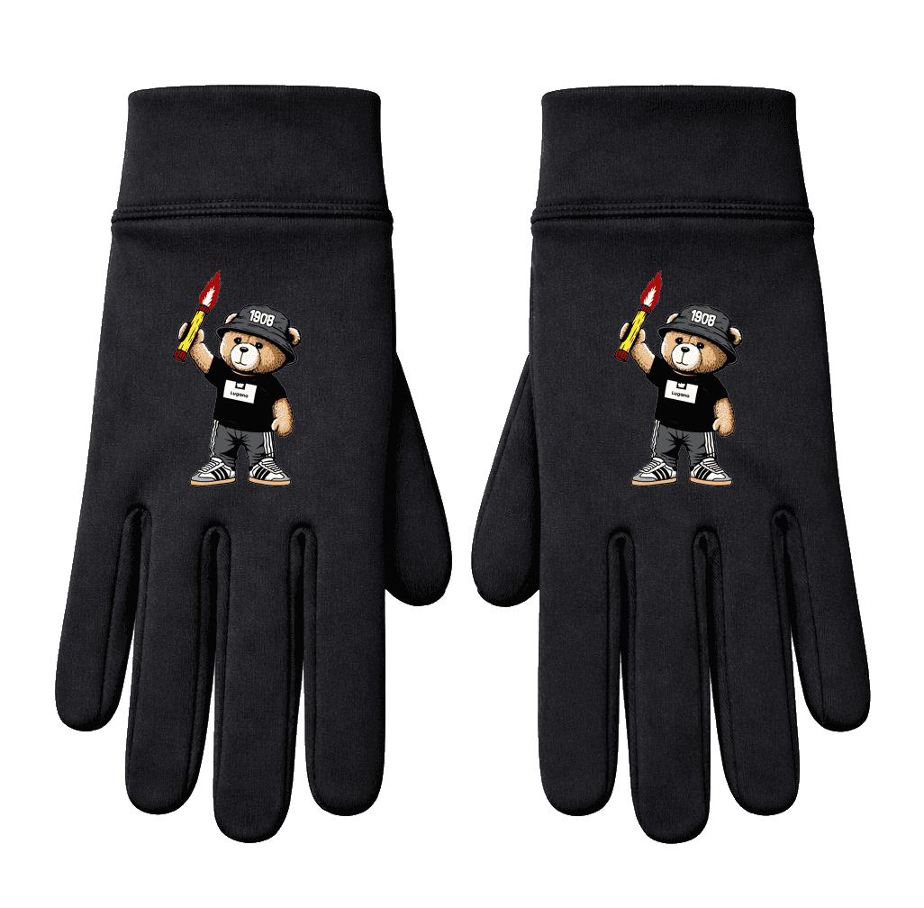 Lugano 1908 bear Gloves