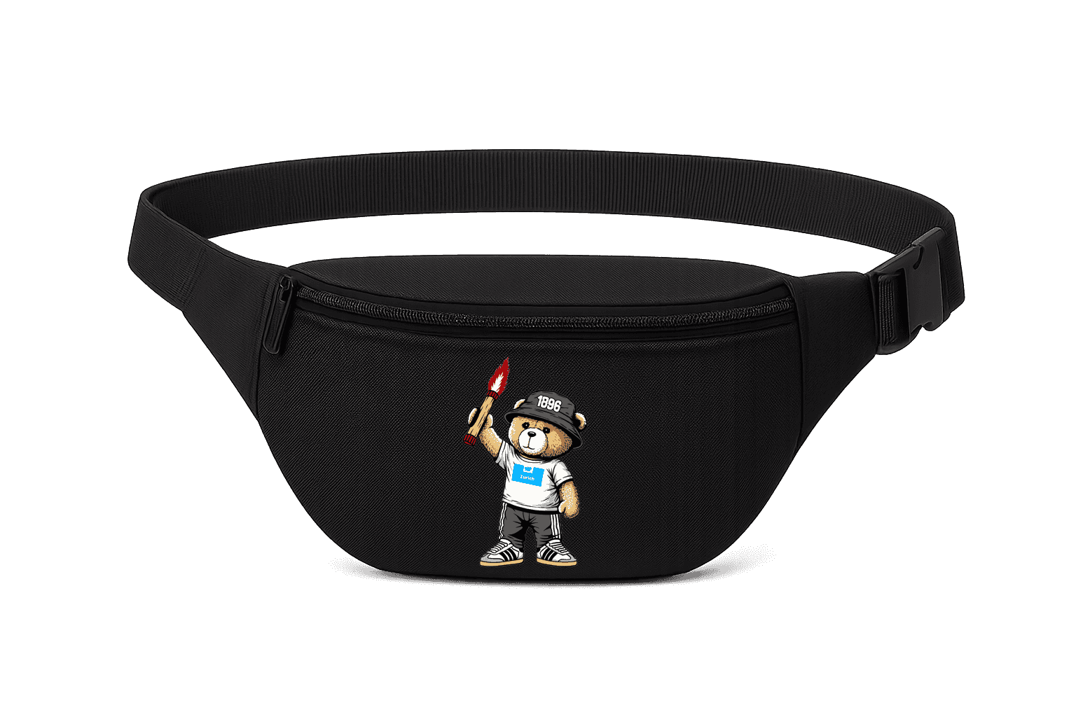 Zürich 1896 bear Fanny Pack