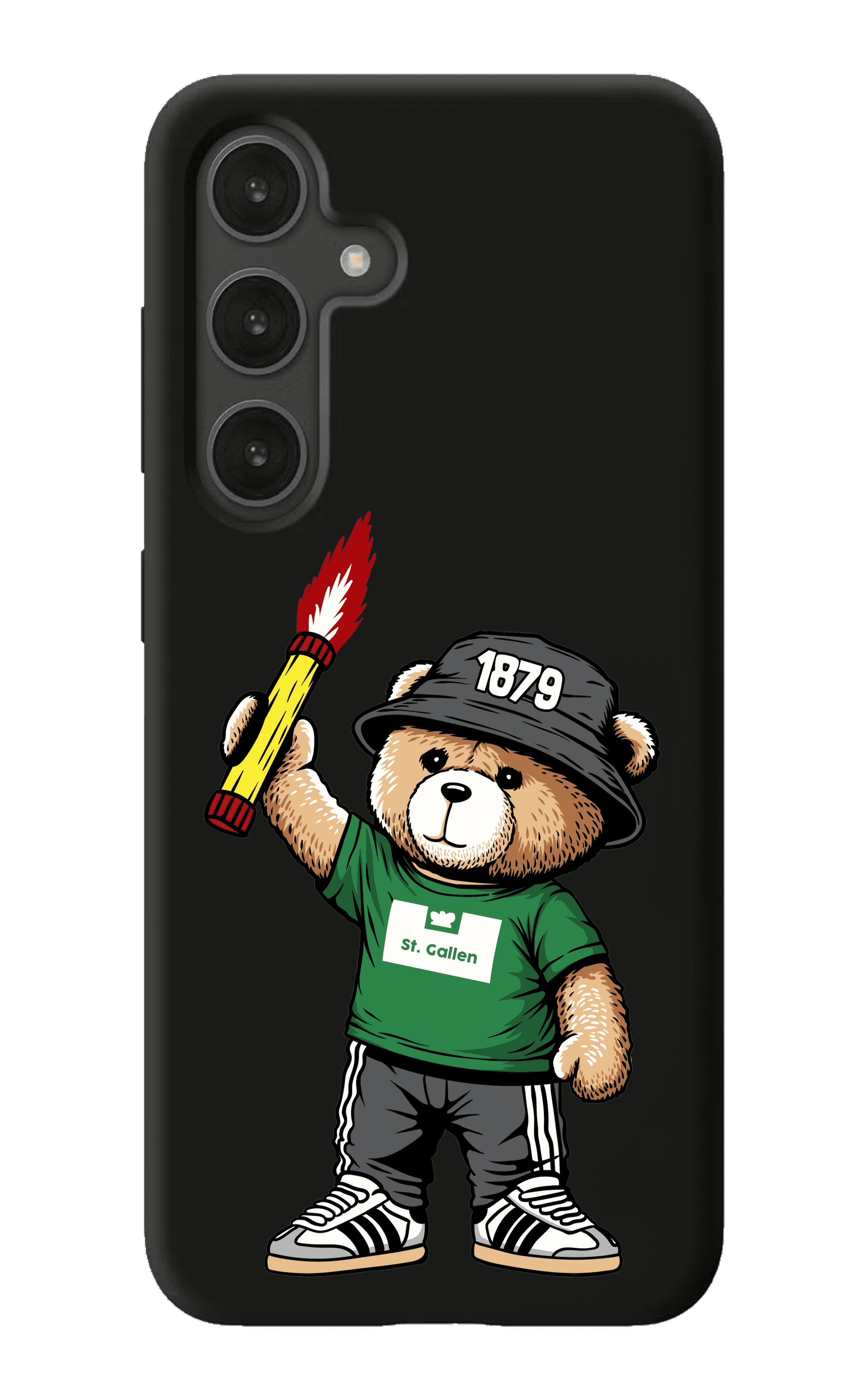 St. Gallen 1879 bear Samsung Case