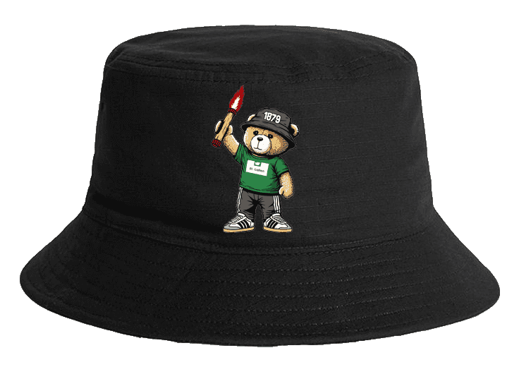 St. Gallen 1879 bear Bucket Hat