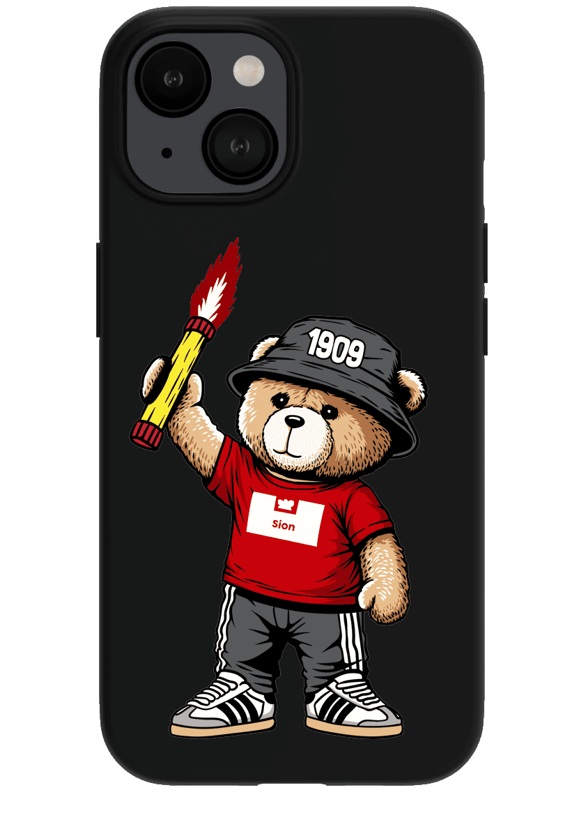 Sion 1909 bear Iphone Case