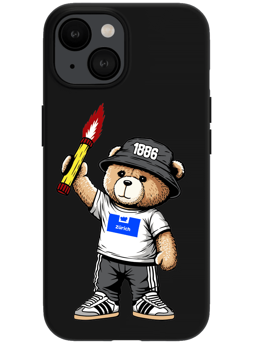 Zürich 1886 bear Iphone Case
