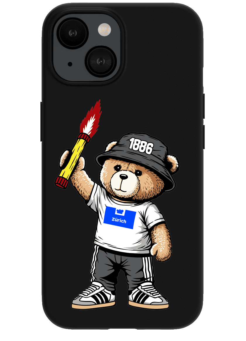 Zürich 1886 bear Iphone Case