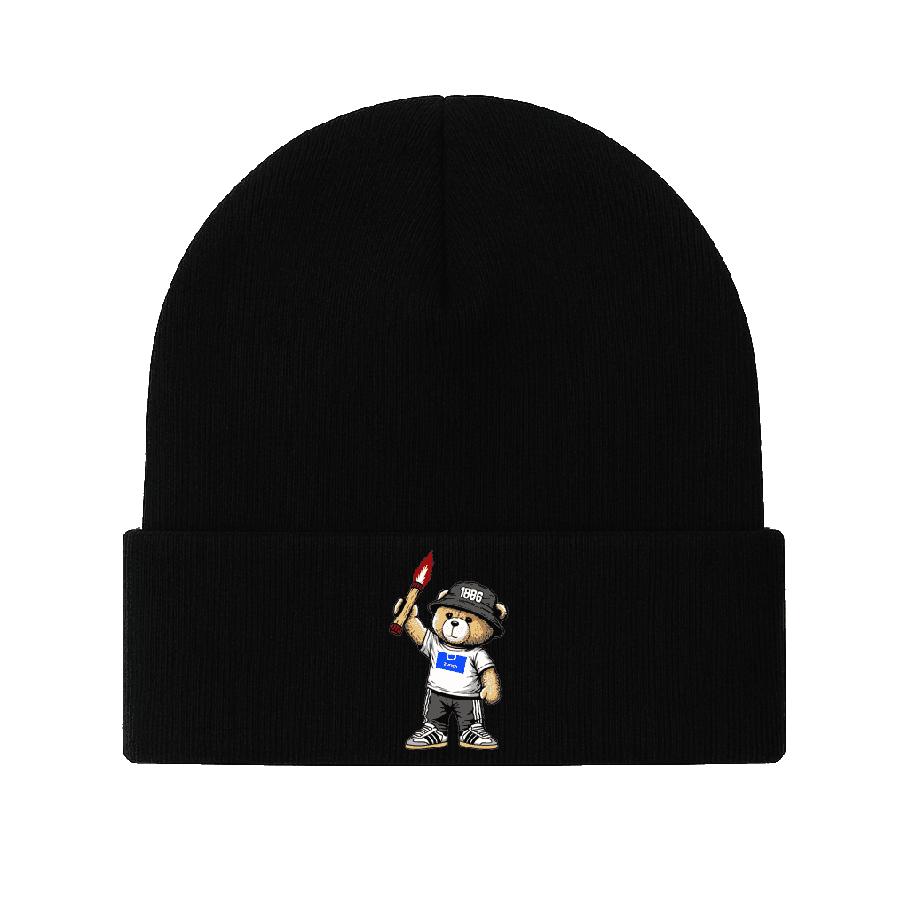 Zürich 1886 bear Beanie
