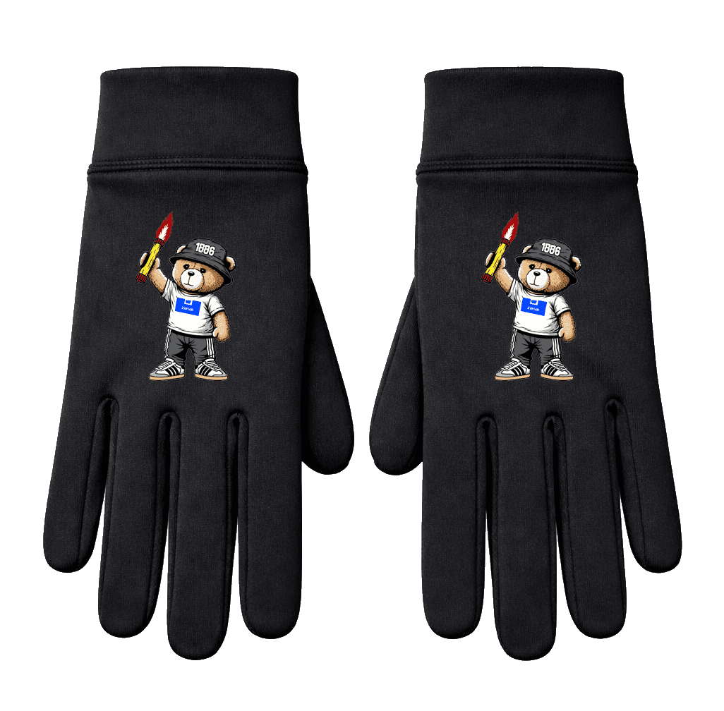 Zürich 1886 bear Gloves