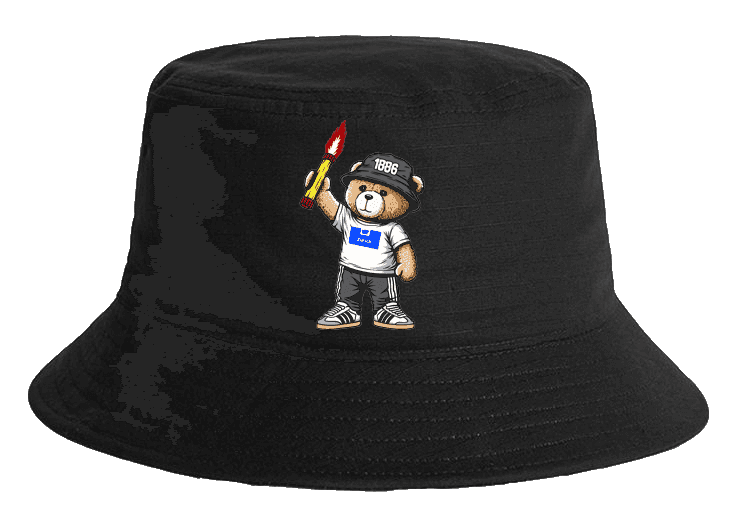 Zürich 1886 bear Bucket Hat