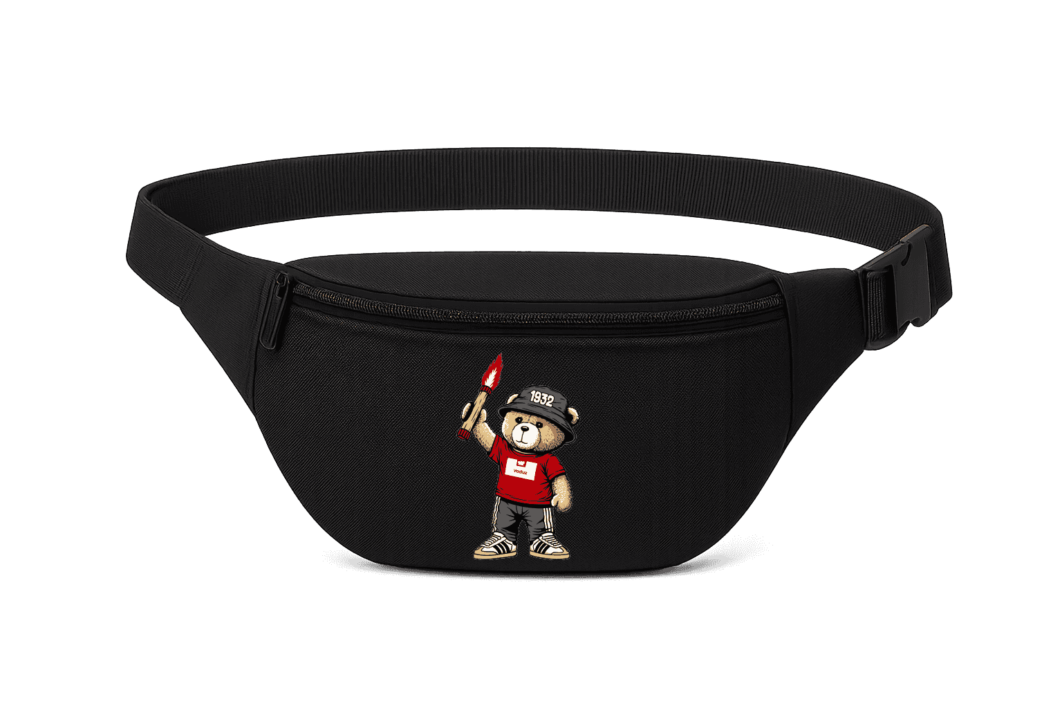Vaduz 1932 bear Fanny Pack