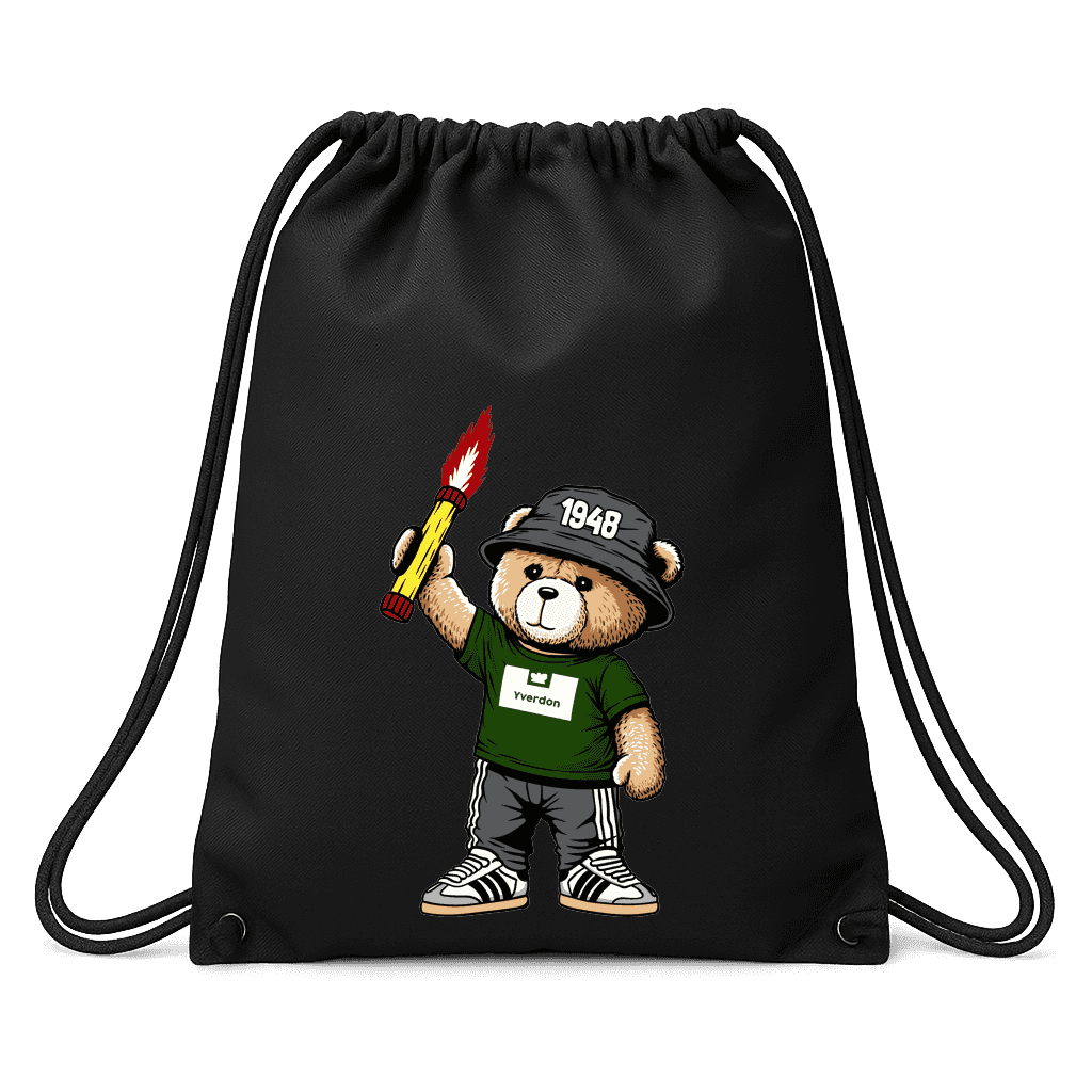 Yverdon 1948 bear Sack Pack