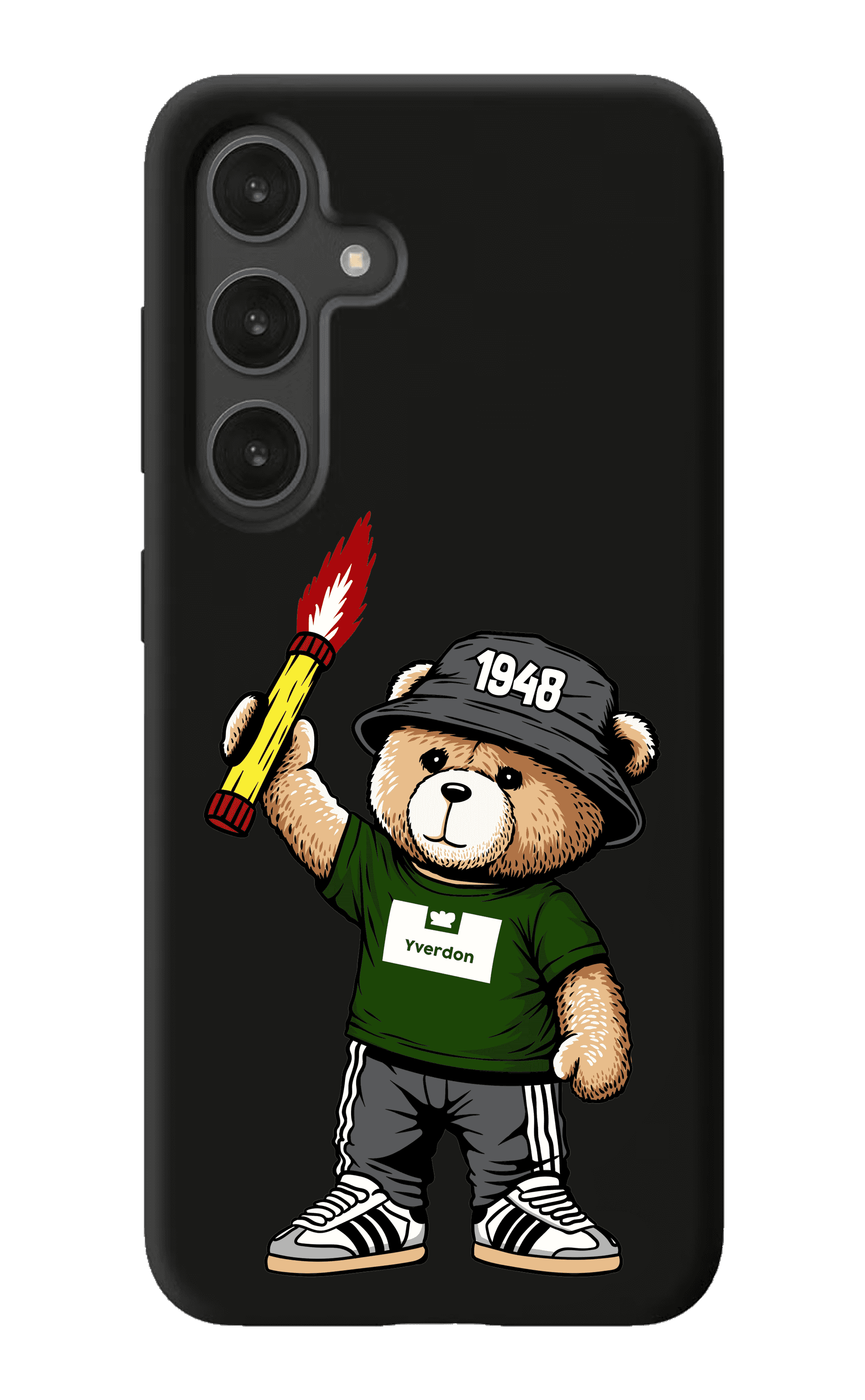 Yverdon 1948 bear Samsung Case