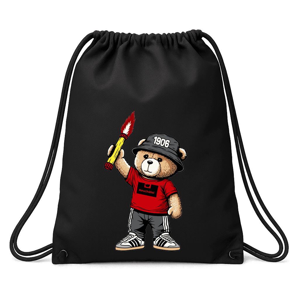 Neuchâtel 1906 bear Sack Pack