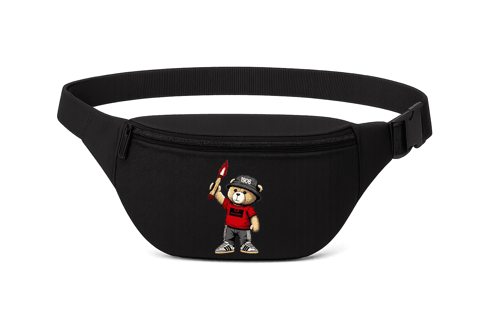 Neuchâtel 1906 bear Fanny Pack