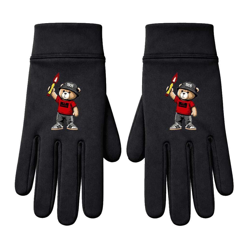 Neuchâtel 1906 bear Gloves