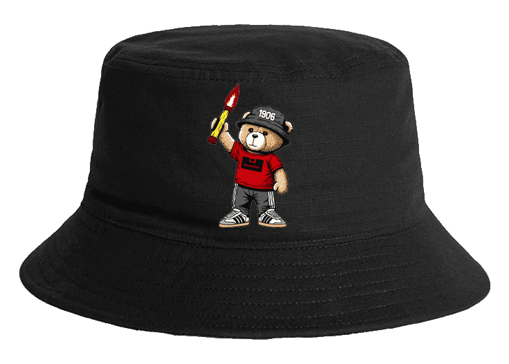 Neuchâtel 1906 bear Bucket Hat