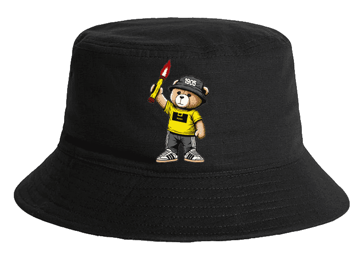 Nyon 1905 bear Bucket Hat