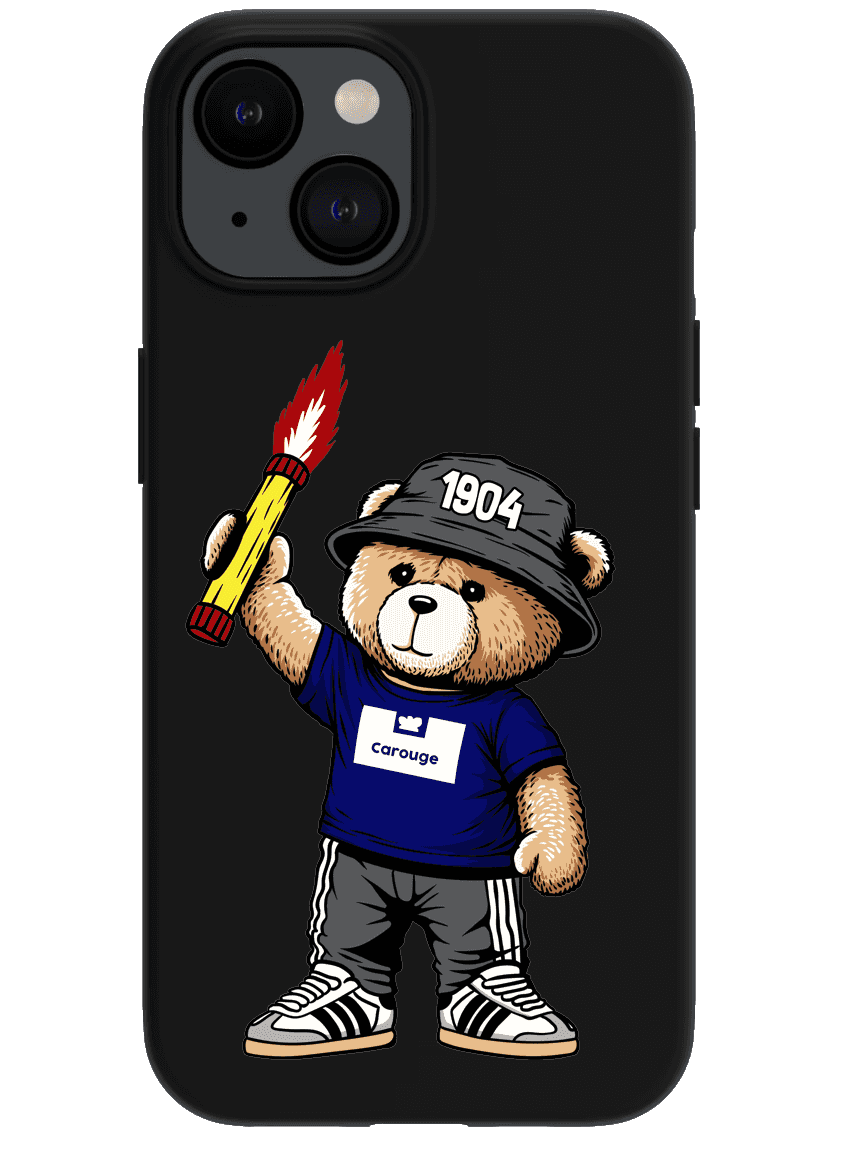 Carouge 1904 bear Iphone Case