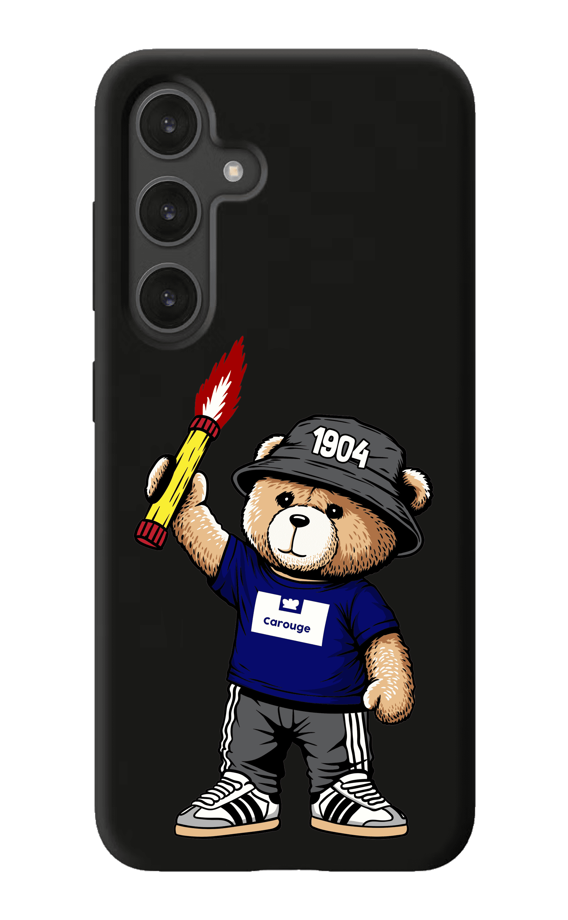 Carouge 1904 bear Samsung Case