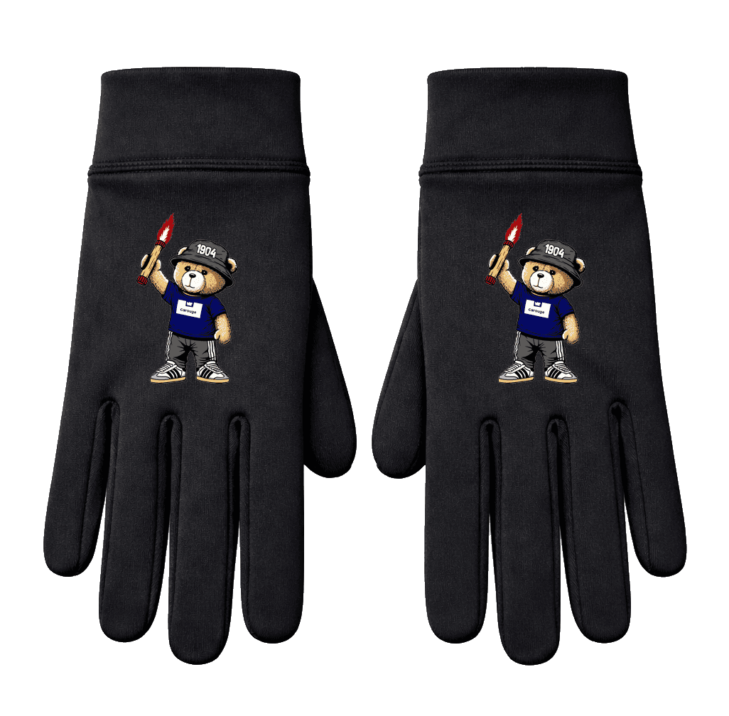 Carouge 1904 bear Gloves
