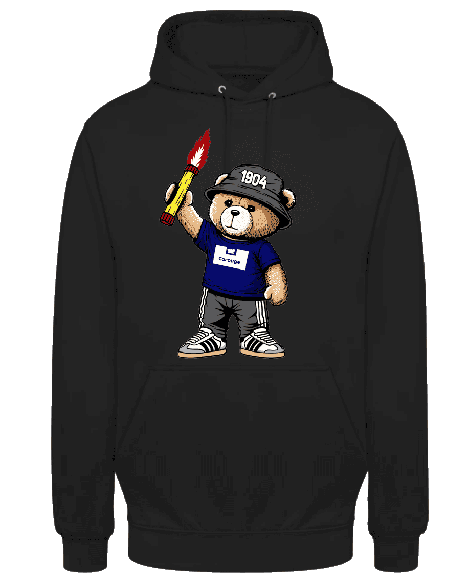Carouge 1904 bear Hoodie