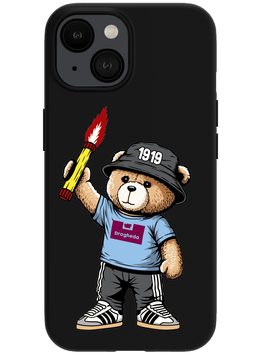 Drogheda 1919 bear Iphone Case