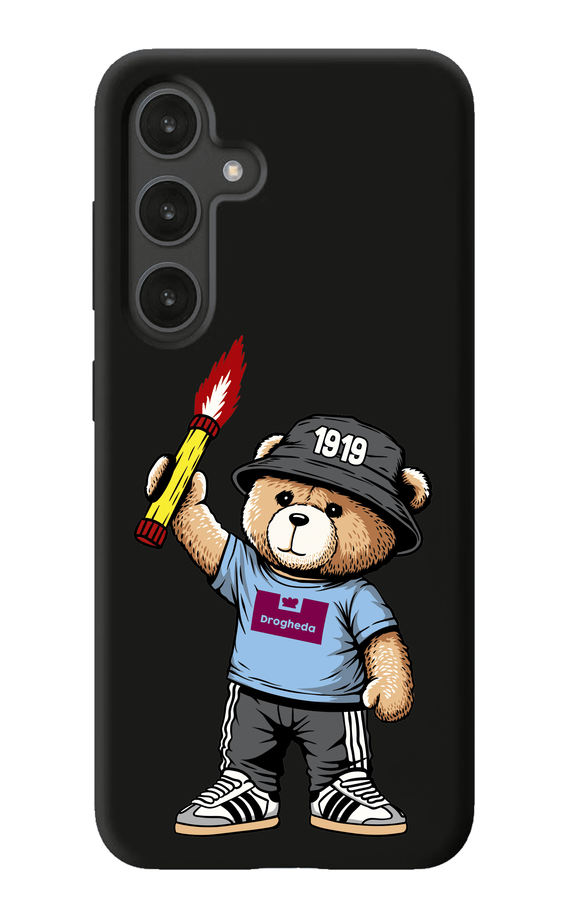 Drogheda 1919 bear Samsung Case