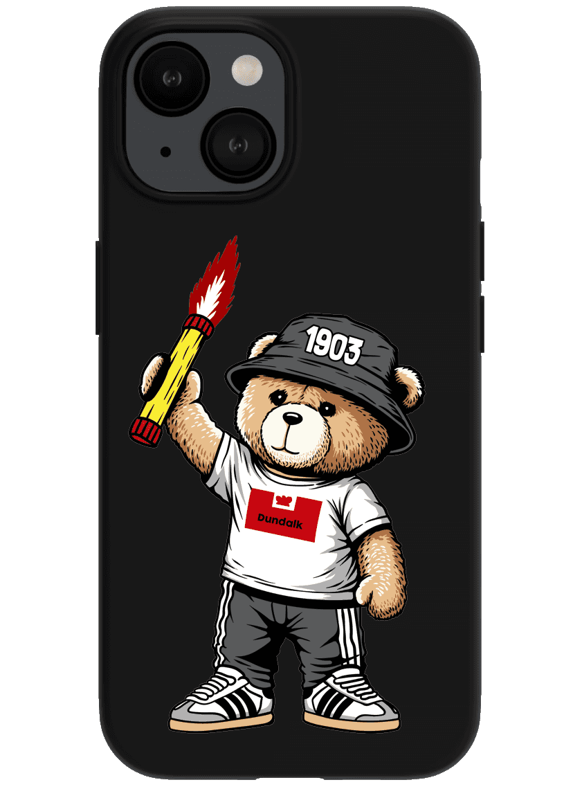Dundalk 1903 bear Iphone Case
