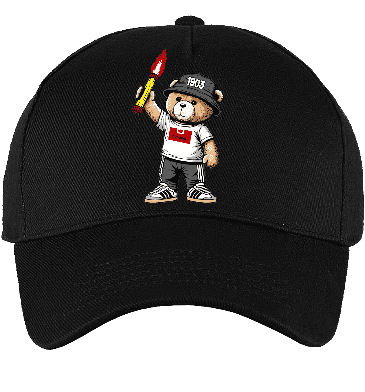 Dundalk 1903 bear Cap