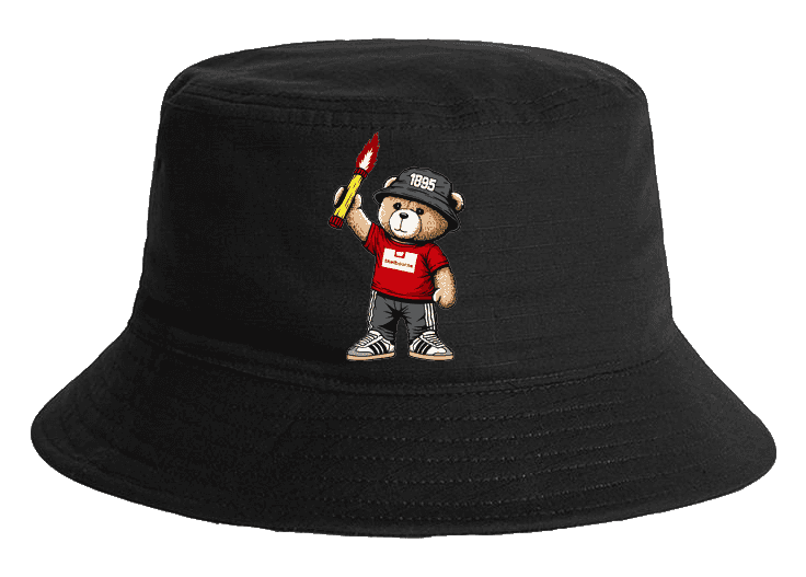 Shelbourne 1895 bear Bucket Hat