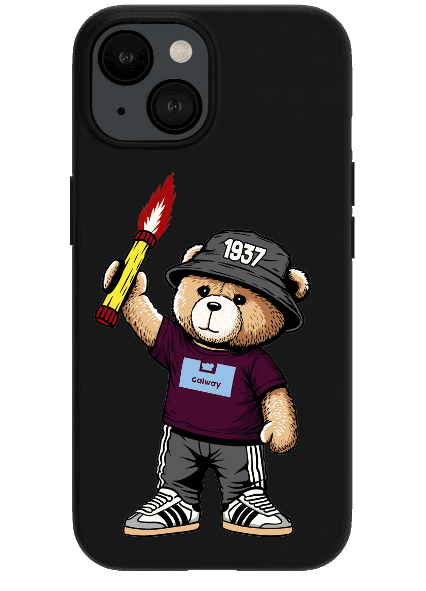 Galway 1937 bear Iphone Case