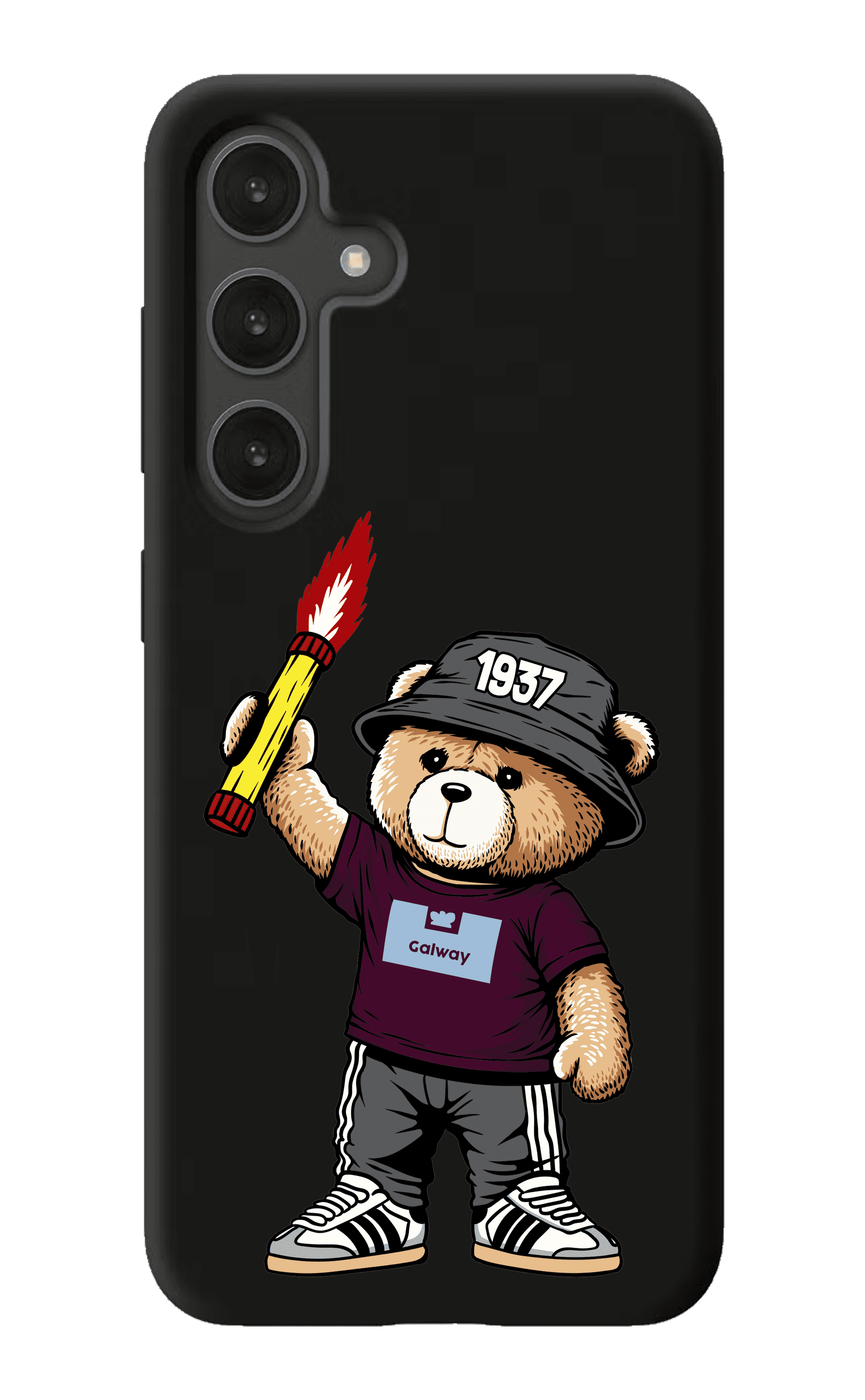 Galway 1937 bear Samsung Case